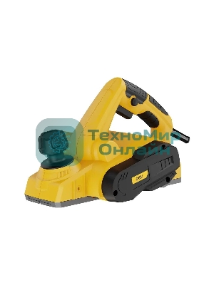 Электрорубанок Deli DC592 800 Вт, ширина/глубина обработки: 82/2,5 мм, глубина фальцевания: 11 мм