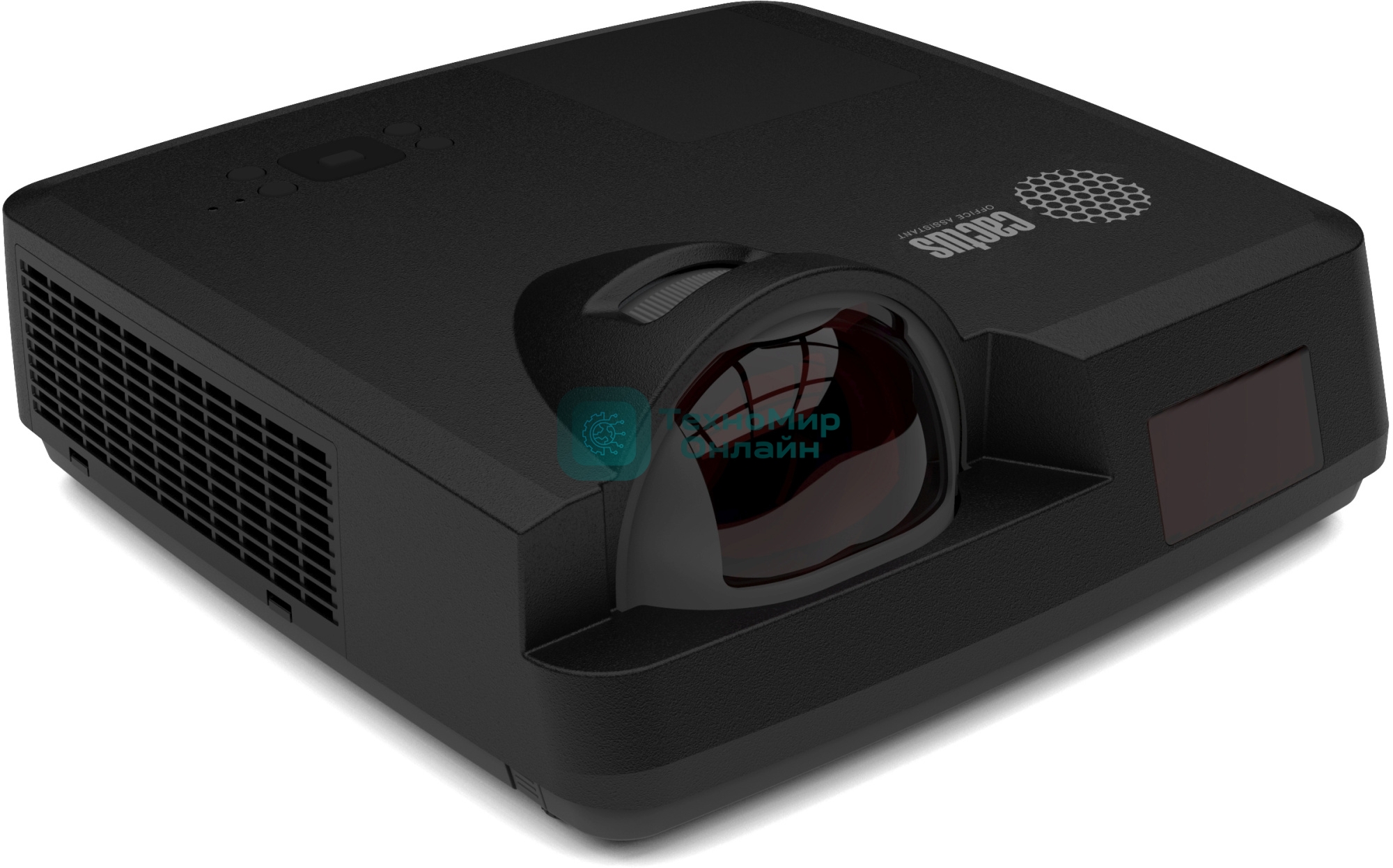 Проектор Cactus Bright CS-V2.B 3LCD 4400Lm ANSI (1024x768) 30000:1 ресурс лампы:10000часов 1xUSB typeA 1xUSB typeB 2xHDMI 4кг