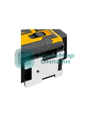 Лазерный уровень мультипризменный Denzel DLV-360-3T, 30 м, зеленый луч, Li-Ion 2,4 Aч, штатив