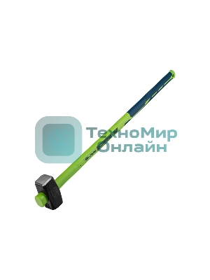 Кувалда Сибртех 3000 г, фибергласовая обрезиненная рукоятка
