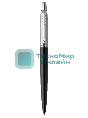 Ручка шариковая Parker Jotter Core K63 (CW1953184) Bond Street Black CT, M, синие чернила, подарочная коробка