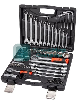 Набор инструмента AVSTEEL AV-011076 76 предм. профессион.