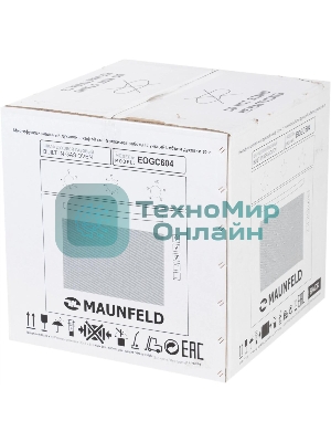 Шкаф духовой газовый Maunfeld EOGC604B, встраиваемый