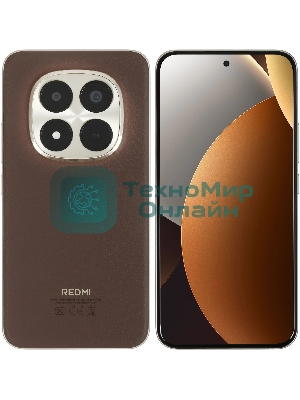Смартфон Redmi Note 15 Pro+ 5G 8/256Gb, коричневый