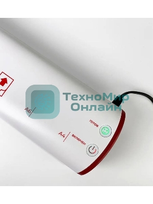 Ламинатор Heleos ЛМ-А4МБК,2 вала,A4/125мкм,300мм/мин