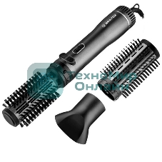 Фен-щетка Brayer BR3137 черный, 1000 Вт, 38/50 мм