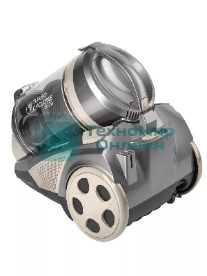 Пылесос Eurostek EVC-3010 бежевый, 420/2400 Вт, уборка сухая, пылесборник контейнер 3 л