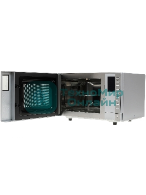 Микроволновая печь CASO SMG 20 серебристый/черный, 20 л, 800 Вт, переключатели - кнопки