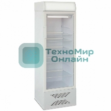 Холодильная витрина Бирюса Б-M310P металлик однокамерный 310 л