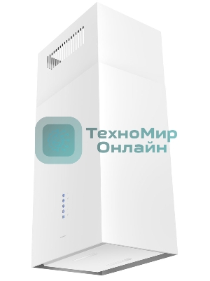 Вытяжка пристенная островная Maunfeld Bath Plus 402IL белый, 40 см, 1150 куб. м/ч, 52 дБ