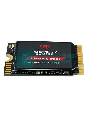 Накопитель SSD PATRIOT 500Gb M.2 2230 4700/1700MBs,