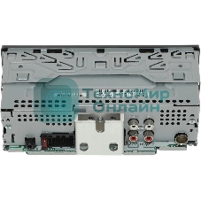 Автомагнитола Pioneer MVH-S125UI, 1 DIN, USB Type-A, AUX, пульт ДУ, съёмная панель