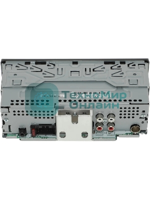 Автомагнитола Pioneer MVH-S125UI, 1 DIN, USB Type-A, AUX, пульт ДУ, съёмная панель