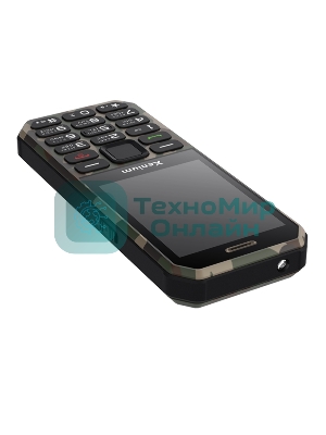 Мобильный телефон Xenium X300 зеленый камуфляж