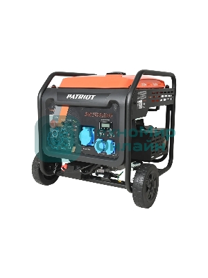 Электрогенератор бензиновый инверторный Patriot iGN 7500AWS, 7.5 кВт, 79 дБ, 69 кг