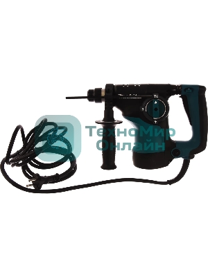 Перфоратор Makita HR2811F Перфоратор, крепление SDS-Plus, макс. энергия удара 2.93 Дж, мощность 800 Вт, вес 3.4 кг, кейс, подсветка