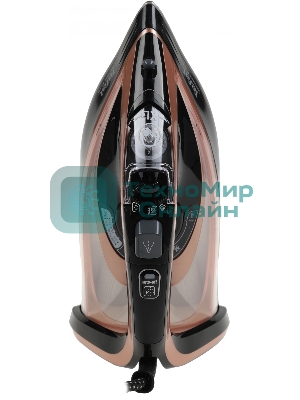 Утюг Tefal FV9845E0 черный/бежевый, 3200 Вт, 60 г/мин, 260 г/мин, 350 мл