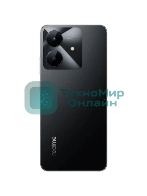 Смартфон Realme Note 60х RMX3938 3/64Gb, черный