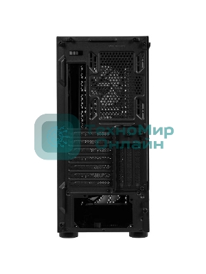 Корпус PCCooler ME200 MESH BK, Midi-Tower, чёрный, 3 x 120 мм