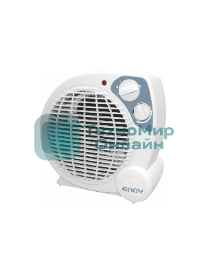 Тепловентилятор Engy EN-513, белый, 2000 Вт, 20 м2, термостат (уп-ка 10шт)