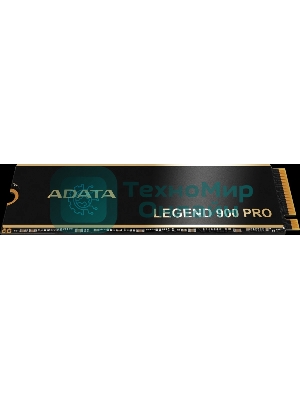 Накопитель SSD ADATA LEGEND 900 PRO, 2Tb, PCIe 4.0 x4, M.2 2280, NVMe, R/W 7400/6500