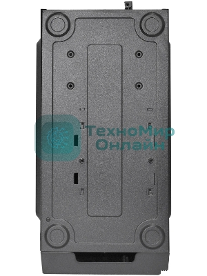 Компьютерный корпус Miditower ExeGate XP-333U-UNS500 (ATX, БП UNS500 с вент. 12см, 1хUSB/2хUSB 3.0, аудио, черный)