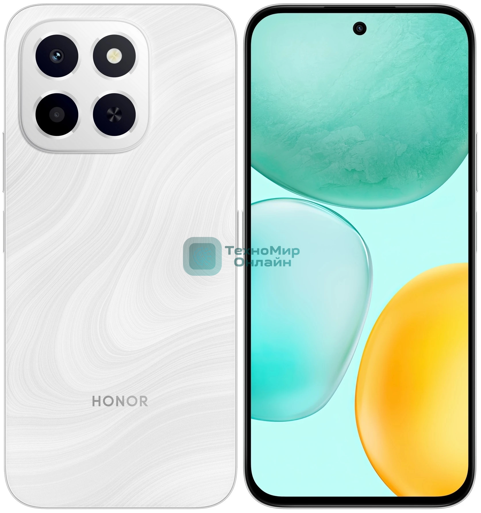 Смартфон HONOR X6c 6/128Gb, белый