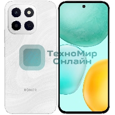 Смартфон HONOR X6c 6/128Gb, белый