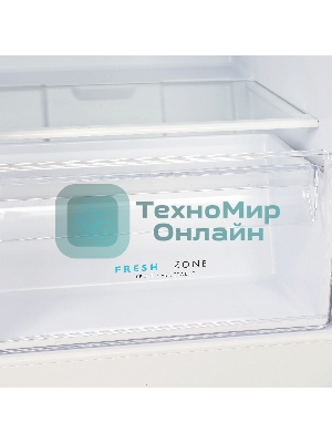 Холодильник Бирюса M410 металлик однокамерный 153/27л морозилка сверху