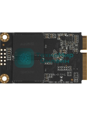 Накопитель SSD AMD Radeon 256Gb Client SSD mSATA 3D NAND Retail R5MS256G5