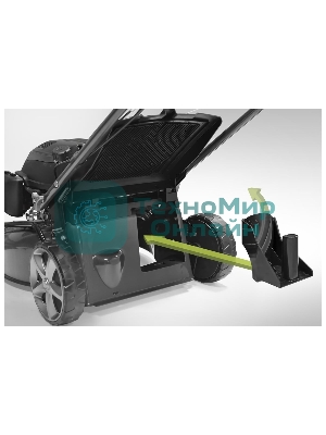 Газонокосилка CARVER LMG-2646HM бенз., 2.6 кВт, шир.46см колеса 7''/8'' травосб.65л мульчиров.