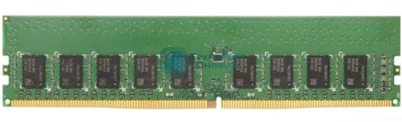 Оперативная память Kingston, DDR4, 32GB (1x32GB), 3200 MHz, CL22, ECC UDIMM