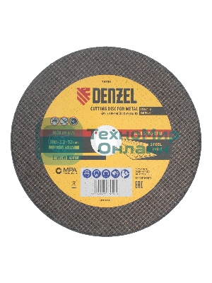 Круг отрезной по металлу Denzel A30TBF 300 х 3,2 х 32 мм