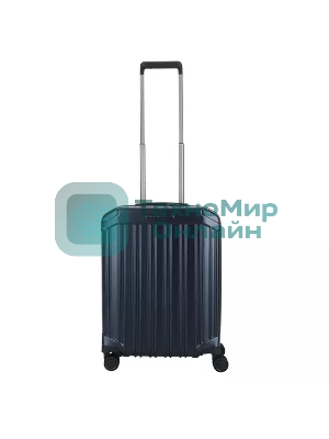 Чемодан Piquadro PQ LIGHT (BV4425PQL/BLUO) 40x55x20 см 31л. 1.99кг. поликарбонат синий