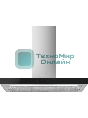 Вытяжка козырьковая Smeg KBT9L4VN нержавеющая сталь управление: сенсорное