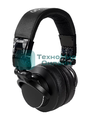 Проводные наушники Axelvox DJ35 черный, полноформатные