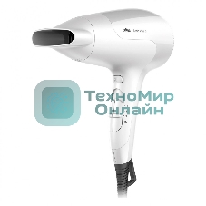 Фен Braun HD385 Satin Hair 3 белый, 2000 Вт, ионизация