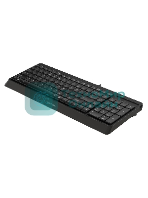 Клавиатура проводная A4Tech Fstyler FK15, USB, черный