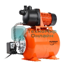 Насосная станция PATRIOT PW 801-20 P, пластик, 20 л, 800 вт.