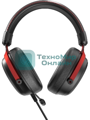 Гарнитура Marvo HG9076 Tactic X чёрный, проводная, USB, подсветка