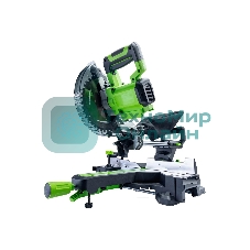 Торцовочная пила Greenworks GD24MS216 24V, бесщеточная, с протяжкой, без АКБ и ЗУ [1501707]