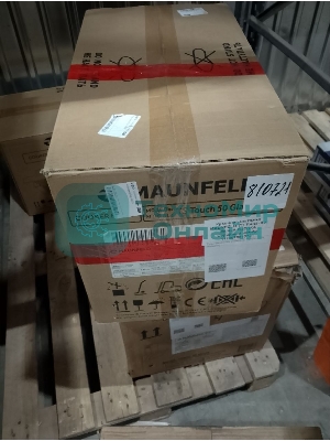 (Витринный образец, поврежденная упаковка) Кухонная вытяжка MAUNFELD TS Touch 50 белый