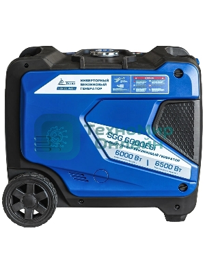 Генератор ТСС SGG 6000ESi 6.5кВт