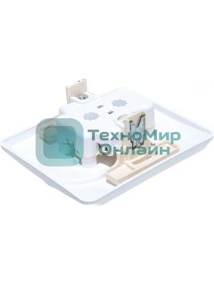 Розетка 2-м СП Этюд 16А IP20 без заземл. бел. SchE PC16-005B