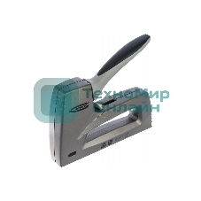 Степлер GROSS 41007 мебельный (Aluminium 140) алюм корпус рег удара тип Скобы 140 300 6-14мм