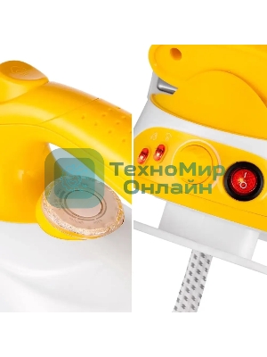 Парогенератор Kitfort КТ-9135-1 2000Вт желтый/белый