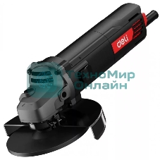 Угловая шлифовальная машина Deli DE-JM125-1E (1150Вт, 125мм, 12000об/мин, картон)