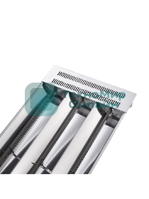 Обогреватель инфракрасный Ballu BIH-T-4.5 серый, 4500 Вт, 45 м2