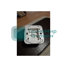 Выключатель Электра одноклавишный белый