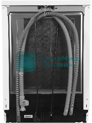 Посудомоечная машина Hyundai DF126, белый, 60 см, 12 компл., сушка конденсационная, 49 дБ, класс A++